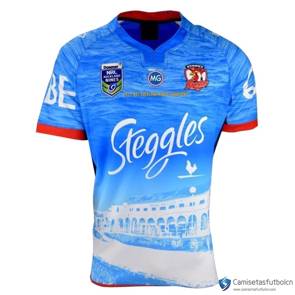 Camiseta Sydney Roosters NRL Champion 2017